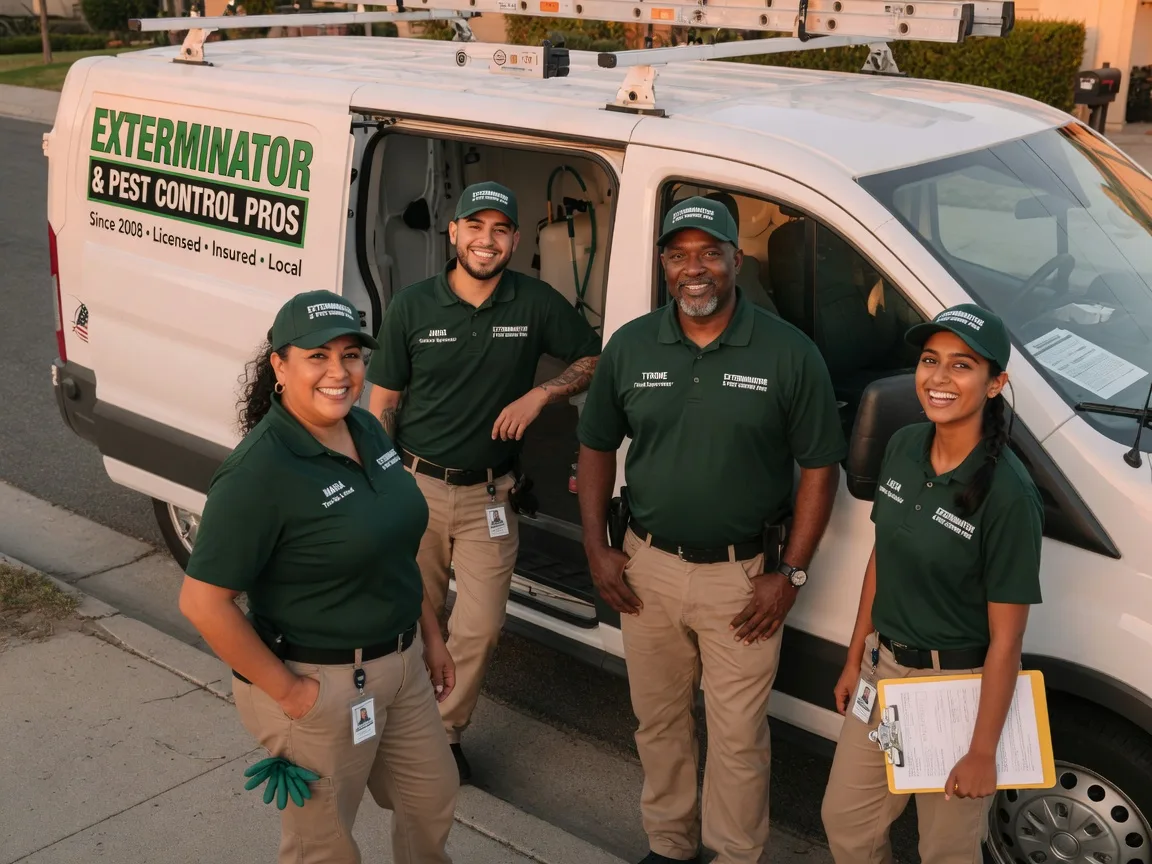 Emergency Pest Control company in Richville, MN