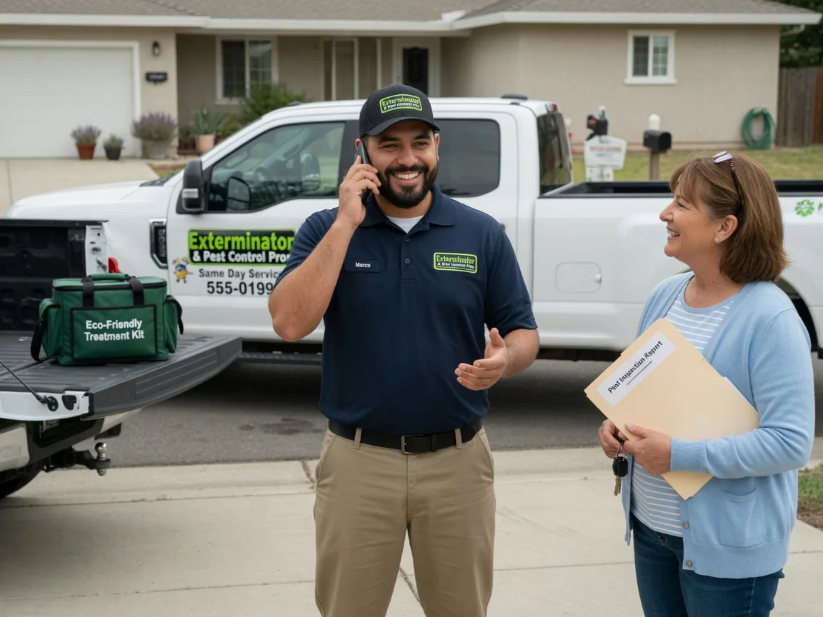 Emergency Pest Control Richville, MN FAQs